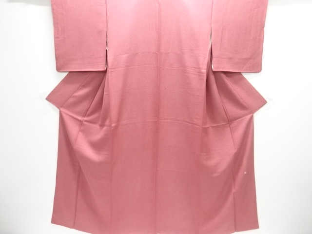 作家物　一つ紋鮫小紋着物